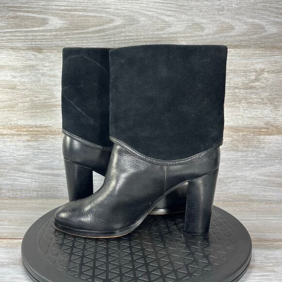 Michael Kors Women’s Fulton Signature Logo Harness Boots Size 7 M - Picture 8 of 10